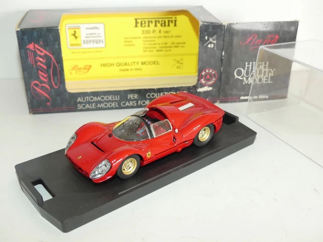 Ferrari 330 P4 1967 CMR 1:12 CMR12006 - Modellini Le Mans Diecast