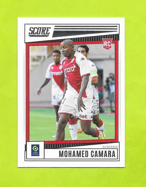 Carte Card Carta n°104 Axel DISASI AS MONACO PANINI SCORE Ligue 1 2022
