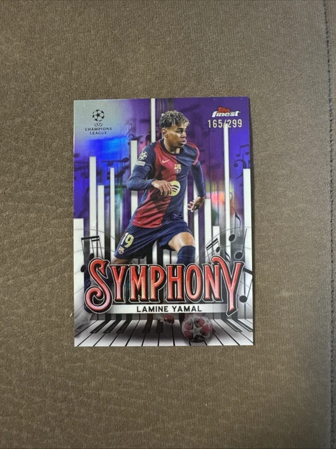 TOPPS UEFA UCC Flagship 2024 2025 Ultimate Stage Chrome Barcelona Gavi