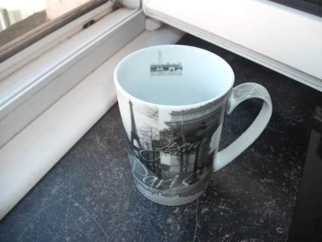 Paris - Eifelturm - Kaffeetasse Tasse Teetasse Keramik