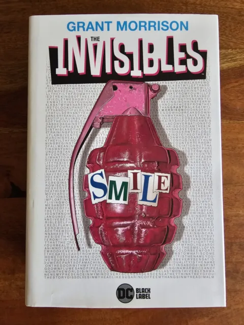 The Invisibles Omnibus von Grant Morrison | Vertigo DC Buch | Zustand sehr gut