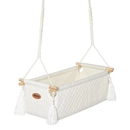 Hanging Cradle for Baby, Baby Hammock Crib, Crib Hammock for Newborn, Baby