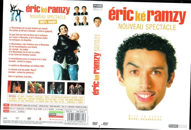 DVD Eric ké Ramzy : Le nouveau spectacle | Comedie | Lemaus