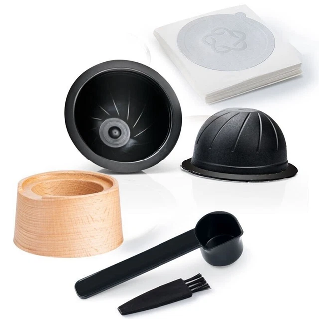 Kit Body Capsula Caffè Riutilizzabile Tuo Pellicola Alluminio Ver X9Q1
