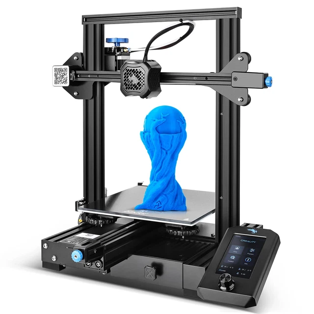 Ender 3 V2 3D Printer, Meanwell Power Supply, Silent Motherboard Mainboard
