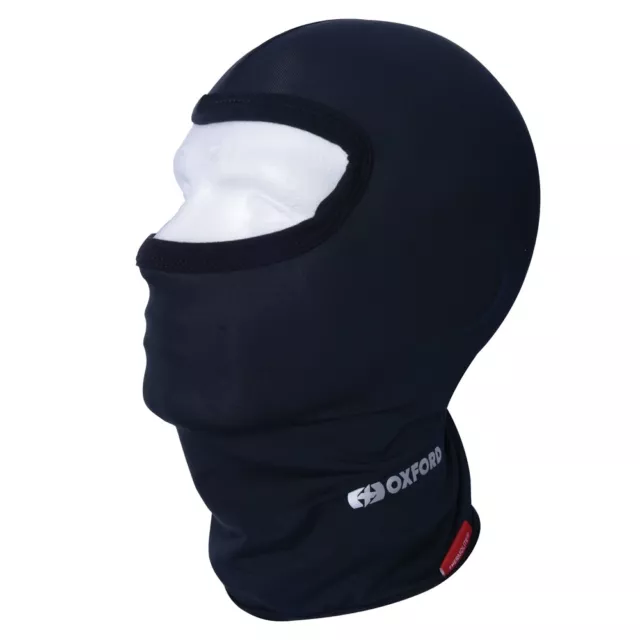 Oxford Balaclava Thermolite  -Black for motorcycle Helmet-Winter CA020