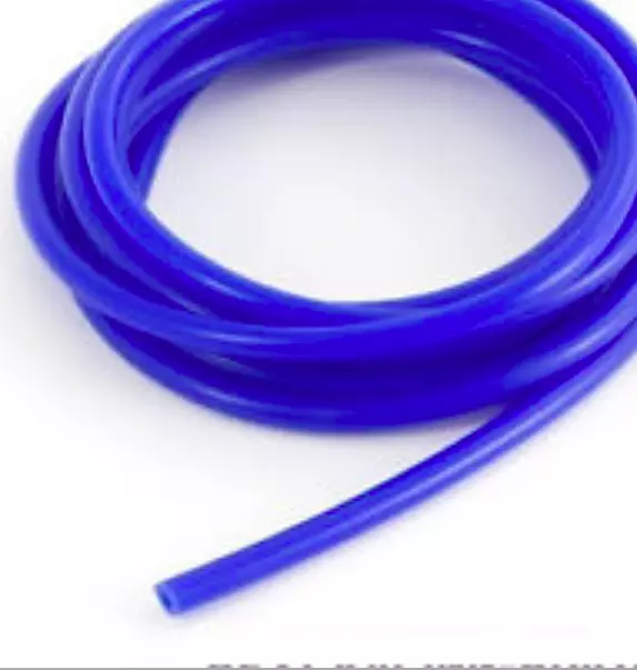 2 Meter Blue 6mm 1/4" ID Silicone Vacuum Tube Hose - Silicon Water Air Pipe