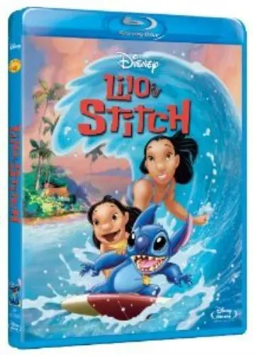 Lilo & Stitch [Blu-ray] [Region Free] Blu-ray