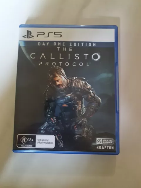 THE CALLISTO PROTOCOL Day One Edition PS5 Pre Owned 29.00