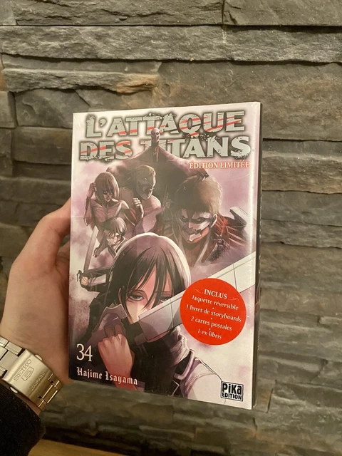L ATTAQUE DES TITANS SNK Tome 34 dition Limit e Et Collector EUR l-attaque-des-titans-snk-tome-34-dition-limit-e-et-collector-eur