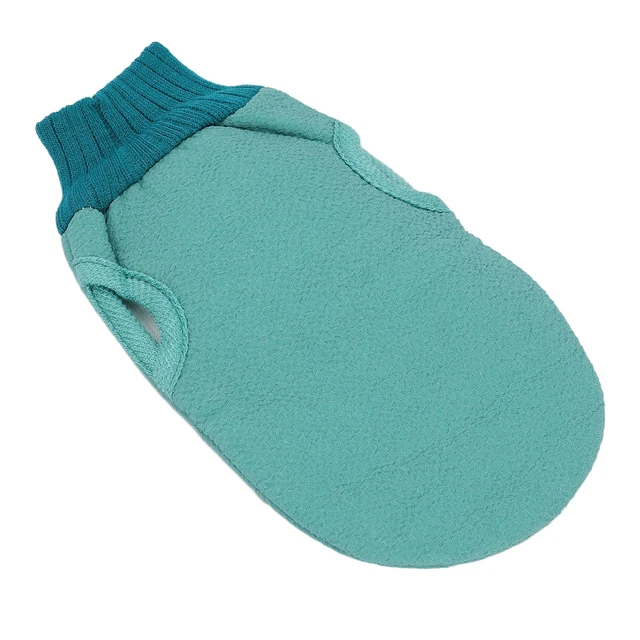 Juego de exfoliantes de sal de baño limpieza profunda con guante exfoliante desintoxicación jengibre exfoliante GF0