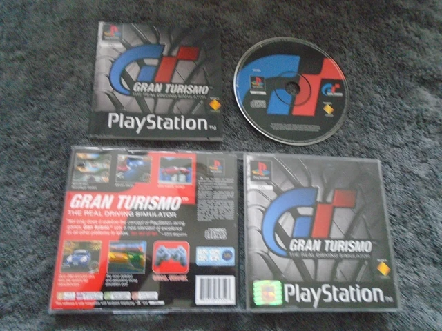 Gran Turismo PS1 (COMPLETE INC MANUAL) Sony Playstation