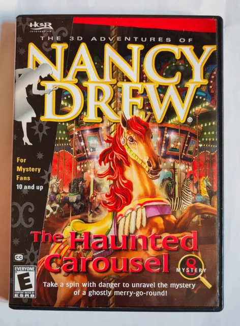 Nancy Drew : The Haunted Carousel - 3D Mystery Adventure Game (Her, 2003)