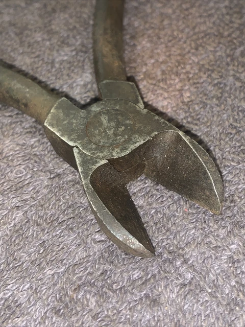 Vintage Kraeuter USA No. 4501-6 Diagonal Side Cutting Pliers Used. 4