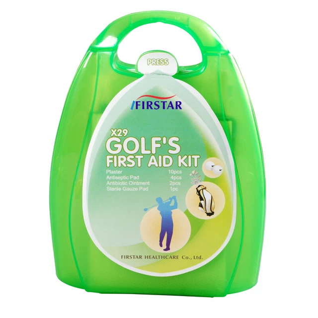 Mini Erste Hilfe Golf Set(16 Teile) Außen Sport Camping Wandern Reise