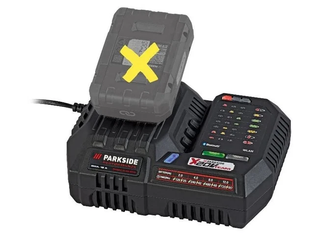 Batterie PARKSIDE 12V 2,5Ah - Compatible Outils Sans Fil - Neuf Sous Blister