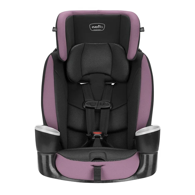 Evenflo Maestro Sport Convertible Booster Car Seat, Whitney Pink *Distressed Pkg