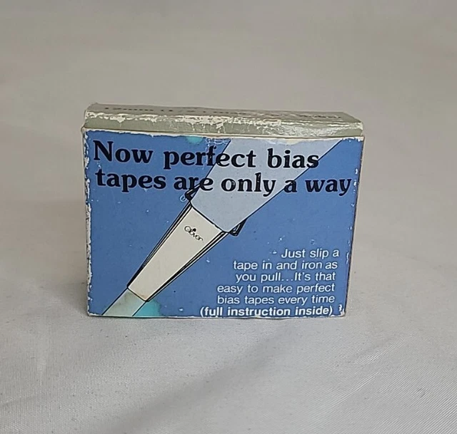 Vintage! Clover 1/2" (12mm) Bias tape maker ART No. 707/N