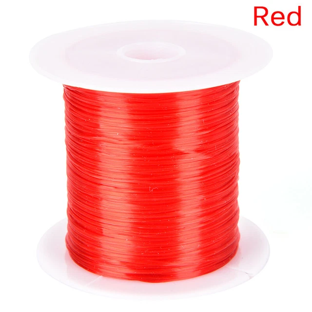 Strong Stretchy Elastic Beading Thread Cord Bracelet String Jewelry DIY 1M-wf-xd