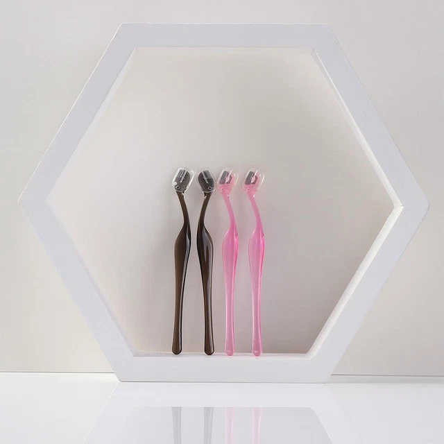 To Use Professional Eye Brow Razor Cosmetics Tools Makeup Tools Eyebrow Trimmer