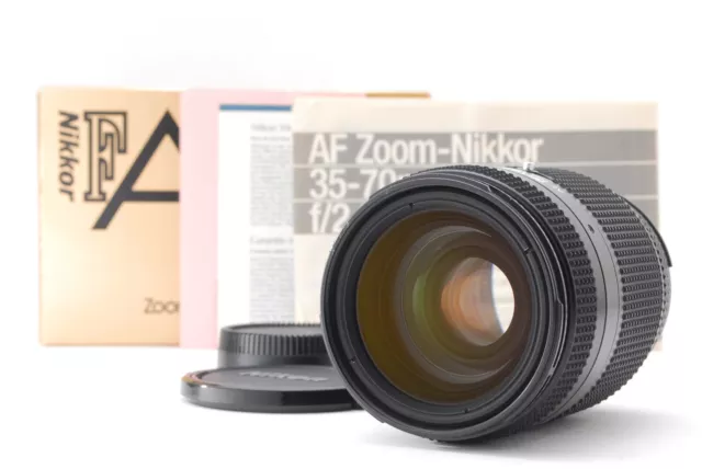 Boxed [Exc+4] Nikon AF Zoom Nikkor 35-70mm F2.8 D Wide Telephoto Lens From JAPAN