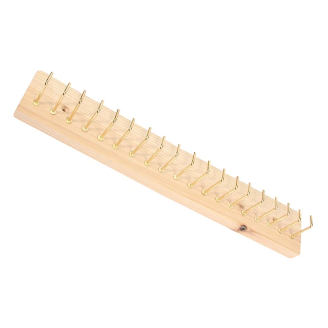 Wall Mounted Jewelry Holder Display Stand Hanging Rack Necklace