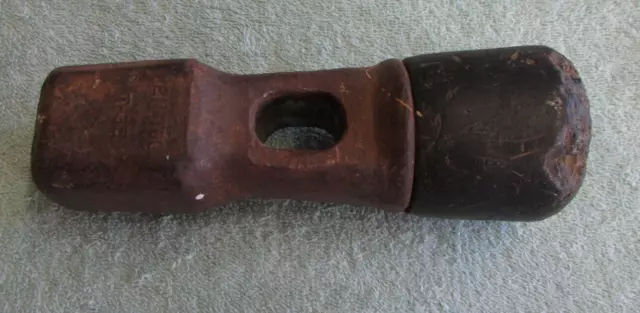 Vintage, Ken-Tool, T-35, Heavy Duty, Metal & Rubber , Tire Hammer Head