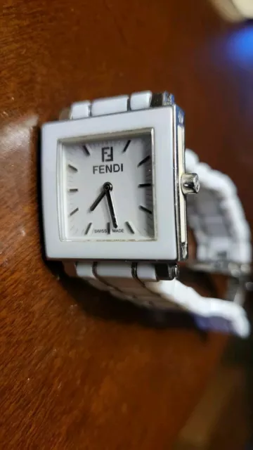 Fendi Porcelain Ladies Watch