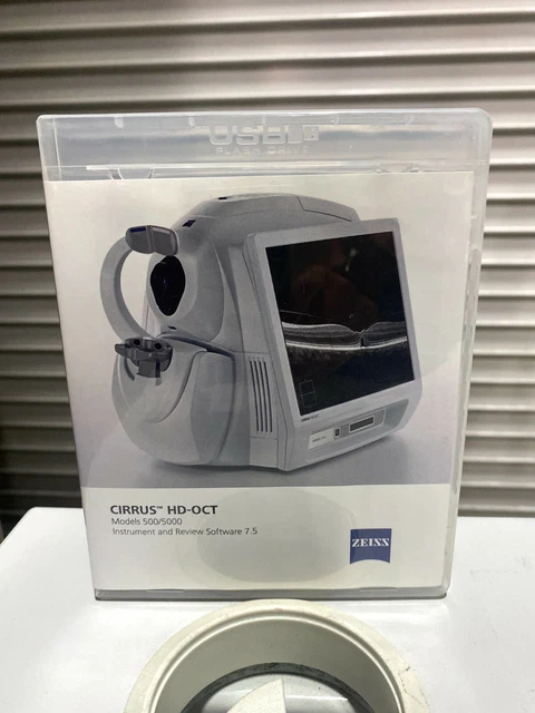 Cirrus HD-OCT 500/5000 Instrument and Review Software Version 7.5
