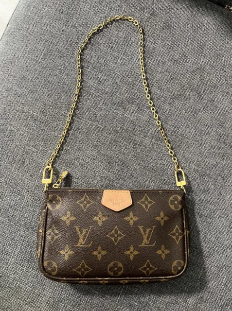Buy Cheap Louis Vuitton Félicie pochette Monogram Leather bag AAA Quality  #9999926250 from