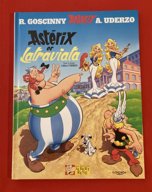 Astérix Et Latraviata N’31 Albert René Goscinny Uderzo 2001 Eo Bon État Bd