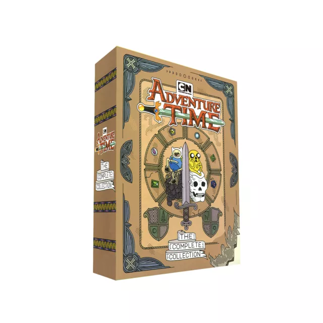 Adventure Time with Finn and Jake The Complete Series 22DVD R1