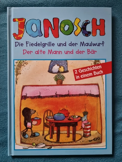 Der Maulwurf Und Die Grille JANOSCH BUCH &DIE Fiedelgrille und der Maulwurf - Der alte Mann