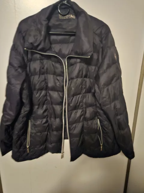 Michael Kors black lightweight jacket