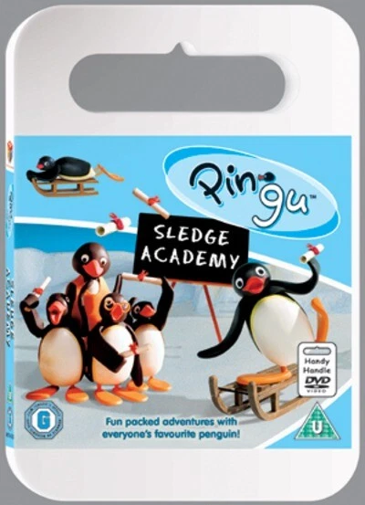 PINGU: PINGU'S SLEDGE Academy DVD (2008) Liz Whitaker cert U Fast and ...
