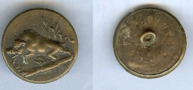 BOUTON DE VÉNERIE tenue D’équipage EUR 10,00 - FR