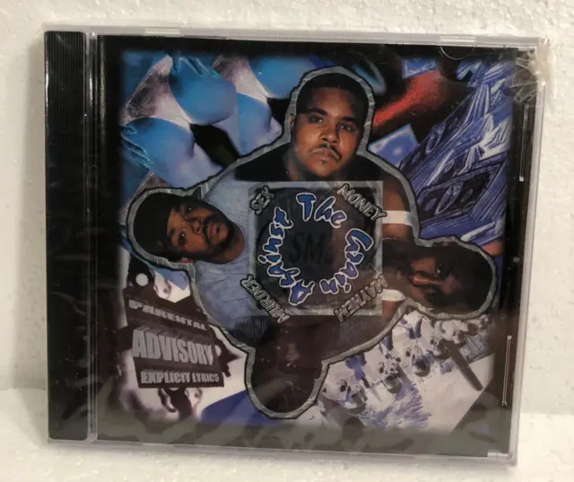 Against The Grain– Sex Money Murder Mayhem CD (Sealed) Hip Hop, Torn Plastic