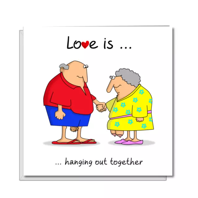 Rude Funny Birthday Card 40th 50th 60th Birthday for Wife Husband Mum Dad Love