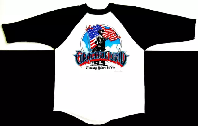 Grateful Dead Shirt T Shirt Vintage 1985 Twenty Years So Far Rick Griffin GDP XL