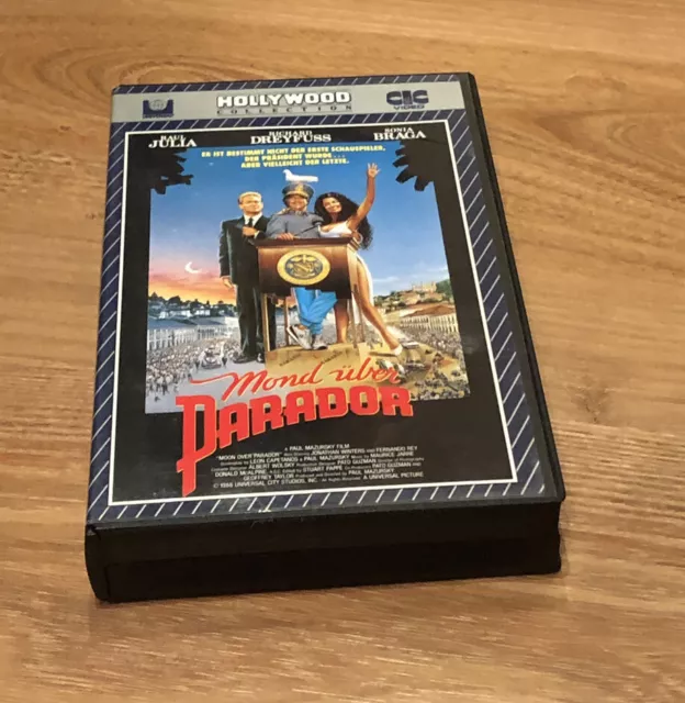 Mond über Parador | Deutsche Original-VHS | Zustand gut