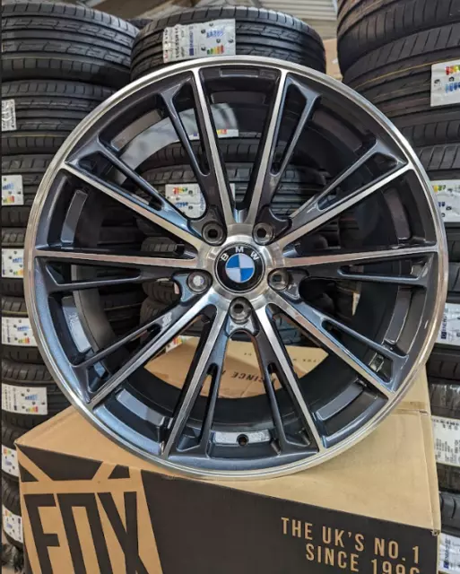 4 JANTES NEUVES 19'' 5x112 pour BMW New X2 X3 X4 X1 serie 1 2 3 4 g20 g30