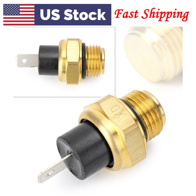 RADIATOR COOLING FAN Switch Water Temp Sensor Universal for Honda