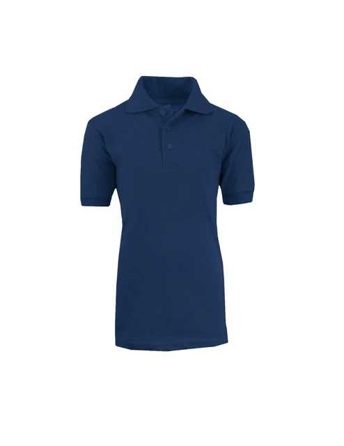 DDI 2290322 A+ School Uniform Polo Shirt - Navy  XL Case of 36