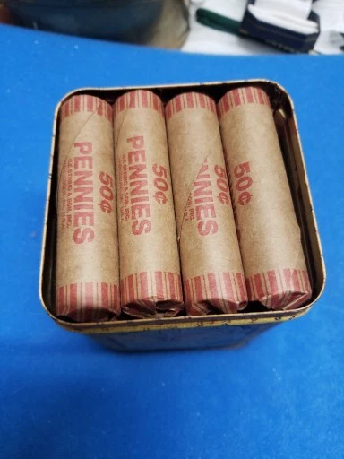 Wheat penny cent rolls Discount For Multiple Purchases