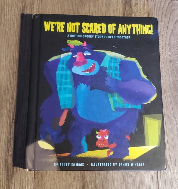 We're Not Scared Of Anything Hallmark Recordable Book ** Tested
