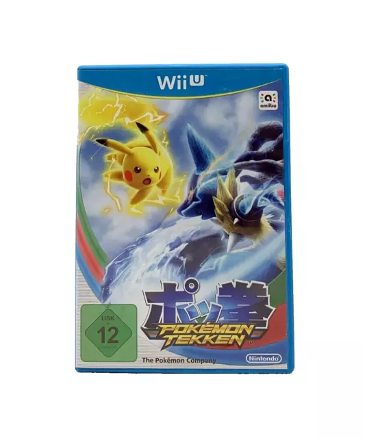 Pokémon Tekken Spiel (Nintendo Wii U)