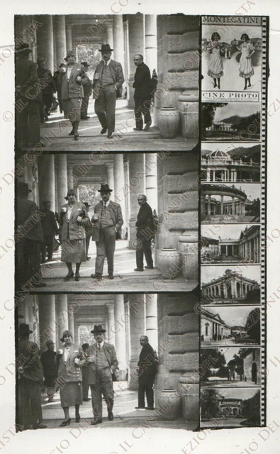 1931 MONTECATINI TERME Cine photo Ditta Renato Goiorani Pistoia Fotografia