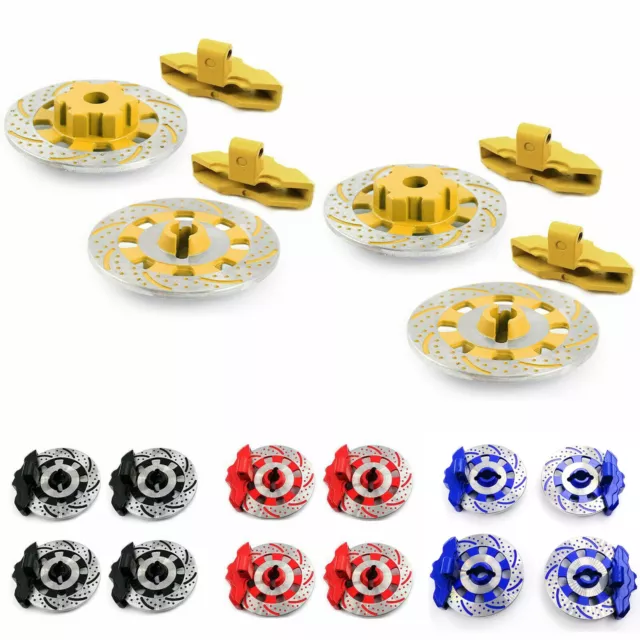 Metal Brake Disc Caliper Hub For TRAXXAS UDR Unlimited Desert Racer 1/7 RC Car