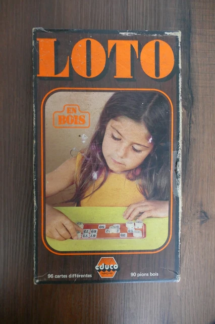 96 Cartons De Loto Standards Rigides - Format 145x96mm Épaisseur 1.5mm | Pour Associations Et Fêtes