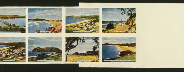 Vintage Souvenir Postcard with Fold-Out Views ~YEPPOON, Queensland 2